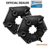 COPPIA GIUNTO TRASMISSIONE ELASTICO ORIGINALE PIAGGIO APE TM P703 P 703 FL2