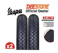 COPPIA GOMMA 3 00 10 30010 DEESTONE VESPAPK 50 XL 3/00/10- 300 10