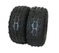 COPPIA GOMMA DA 6 POLLICI PER MINI QUAD ATV 145X70-6' Tacchettate