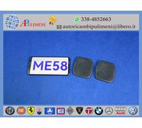 COPPIA GOMMA GOMMINO COPRIPEDALE FRENO FRIZIONE ALFA 164 CROMA THEMA KAPPA DAILY