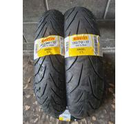Coppia gomme 100/80-17 52S e 130/70-17 62S PIRELLI ANGEL CITY DOT 24/25
