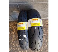 Coppia gomme 100/80-17 52S e 130/70-17 62S PIRELLI DIABLO ROSSO SPORT DOT24/25