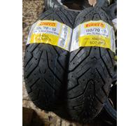Coppia Gomme 110/70-11 45L 120/70-10 54L PIRELLI ANGEL SCOOTER DOT24/25