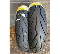 Coppia gomme 110/70-17 54S e 130/70-17 62S PIRELLI DIABLO ROSSO SPORT DOT2024
