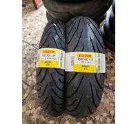 Coppia gomme 110/70-17 54S e 150/60-17 66S PIRELLI ANGEL CITY DOT2025