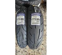 Coppia Gomme 110/70 R17 54H 150/60 R17 66H METZELER SPORTEC M9 DOT2026