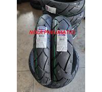 Coppia GOMME 110/80 R19 59V 140/80 R17 69V Mitas TERRA FORCE-R DOT2024 ANT e POS
