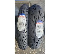 Coppia GOMME 110/80 ZR19 59W 150/70 ZR17 69W Mitas Touring Force DOT2025