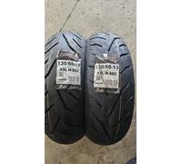 Coppia Gomme 130/60-13 53L ARISUN H562 TL DOT25/26