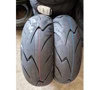 Coppia GOMME 130/60-13 60P 140/60-13 63P MITAS MAXIMA TUBELESS DOT2025/2026