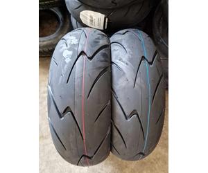 Coppia GOMME 130/60-13 60P 140/60-13 63P MITAS MAXIMA TUBELESS DOT2025