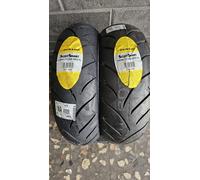 Coppia GOMME 130/60-13 60P e 140/60-13 63S DUNLOP SCOOTSMART DOT23/25