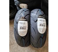 Coppia GOMME 130/60-13 60P MITAS MAXIMA DOT25/26 TUBELESS