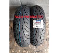 Coppia Gomme 130/70-12 62P 140/70-12 65P MITAS TOURING FORCE DOT25/26