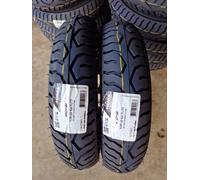 Coppia Gomme 3.00-10 42J MITAS MC12 DOT2025 per Vespa 50