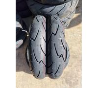 Coppia GOMME 3.50-10 59P MITAS MAXIMA per VESPA USO SPORTIVO DOT25/26
