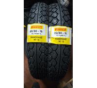 Coppia GOMME 80/80-16 45J 90/80-16 51J PIRELLI MT15 DOT24/25