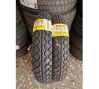 Coppia GOMME 80/80-16 45J 90/80-16 51JPIRELLI MT15 DOT2024