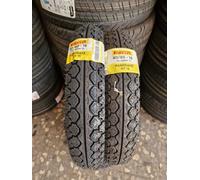 Coppia GOMME 80/80-16 45J 90/80-16 51JPIRELLI MT15 DOT2024 + camere d'aria