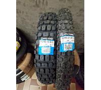 Coppia GOMME 80/90-21 48P 110/80-18 58P Deli Tyre SB-107 dot 2025