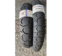 Coppia GOMME 90/90-21 54V 130/80 R17 65V EUROGRIP TRAILHOUND STR DOT2026