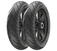COPPIA GOMME ANLAS 110/70-16 52S + 3.00-10 50N TOURNEE