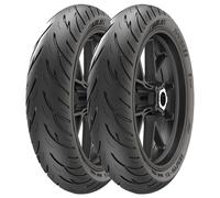 COPPIA GOMME ANLAS 110/80-14 59S + 3.00-10 50N TOURNEE