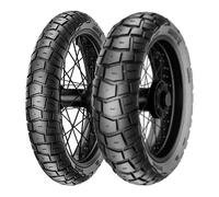 COPPIA GOMME ANLAS 120/70-19 60V + 150/70-18 70V CAPRA XR