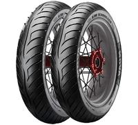 COPPIA GOMME AVON 110/70-17 54V + 120/80-17 61V ROADRIDER MKII