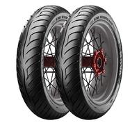 COPPIA GOMME AVON 120/80-17 61V + 120/80-17 61V ROADRIDER MKII