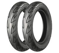 COPPIA GOMME BRIDGESTONE 100/80-10 53J + 90/90-10 50J HOOP B01