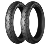 COPPIA GOMME BRIDGESTONE 100/80-17 52S + 120/80-17 61S BATTLAX BT39 SS