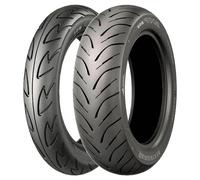COPPIA GOMME BRIDGESTONE 100/90-10 56J HOOP B01 + 150/70-13 64S HOOP B02