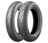 COPPIA GOMME BRIDGESTONE 100/90-19 57H + 150/60-17 (66W) BATTLECRUISE H50