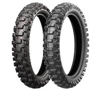 COPPIA GOMME BRIDGESTONE 100/90-19 B.CROSS X40 H + 120/80-19 B.CROSS X20