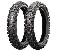 COPPIA GOMME BRIDGESTONE 100/90-19 B.CROSS X40 H + 90/100-16 B.CROSS X30 M