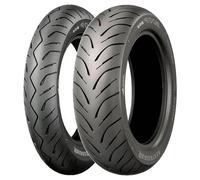 COPPIA GOMME BRIDGESTONE 110/70-16 52P HOOP B03 (G) + 150/70-14 66S HOOP B02 PRO
