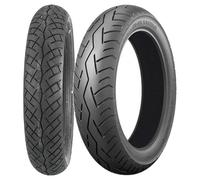 COPPIA GOMME BRIDGESTONE 110/70-16 52S + 110/90-17 60H BATTLAX BT45