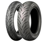 COPPIA GOMME BRIDGESTONE 110/70-16 HOOP B03 (G) DOT22 + 150/70-14 HOOP B02 PRO