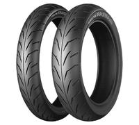 COPPIA GOMME BRIDGESTONE 110/70-17 54H + 100/80-17 52S BATTLAX BT39