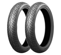 COPPIA GOMME BRIDGESTONE 110/70-17 54H + 110/80-18 58H BATTLAX BT46
