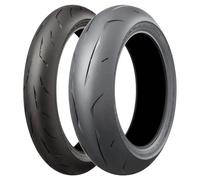 COPPIA GOMME BRIDGESTONE 110/70-17 54H + 140/70-17 66H BATTLAX RS10