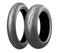 COPPIA GOMME BRIDGESTONE 110/70-17 54H + 150/60-17 66H BATTLAX S22
