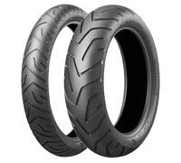 COPPIA GOMME BRIDGESTONE 110/80-18 58H + 140/80-17 69V BATTLAX ADVENTURE A41