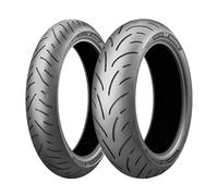 COPPIA GOMME BRIDGESTONE 110/80-19 + 150/70-17 SPORT T. T33