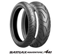 Coppia Gomme Bridgestone 110/80 R18 58H + 160/60 R17 69W A41