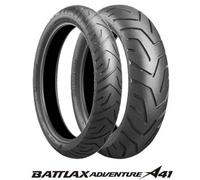 Coppia Gomme Bridgestone 110/80 R19 59V + 150/70 R17 69V BATTLAX A41
