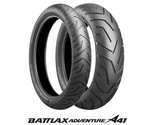Coppia Gomme Bridgestone 110/80 R19 59V + 150/70 R17 69V BATTLAX A41
