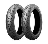 COPPIA GOMME BRIDGESTONE 110/90-18 61H + 120/80-18 62H BATTLAX BT46