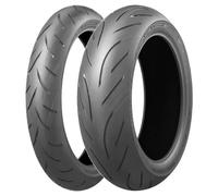 COPPIA GOMME BRIDGESTONE 120/60-17 (55W) + 200/55-17 (78W) BATTLAX S21